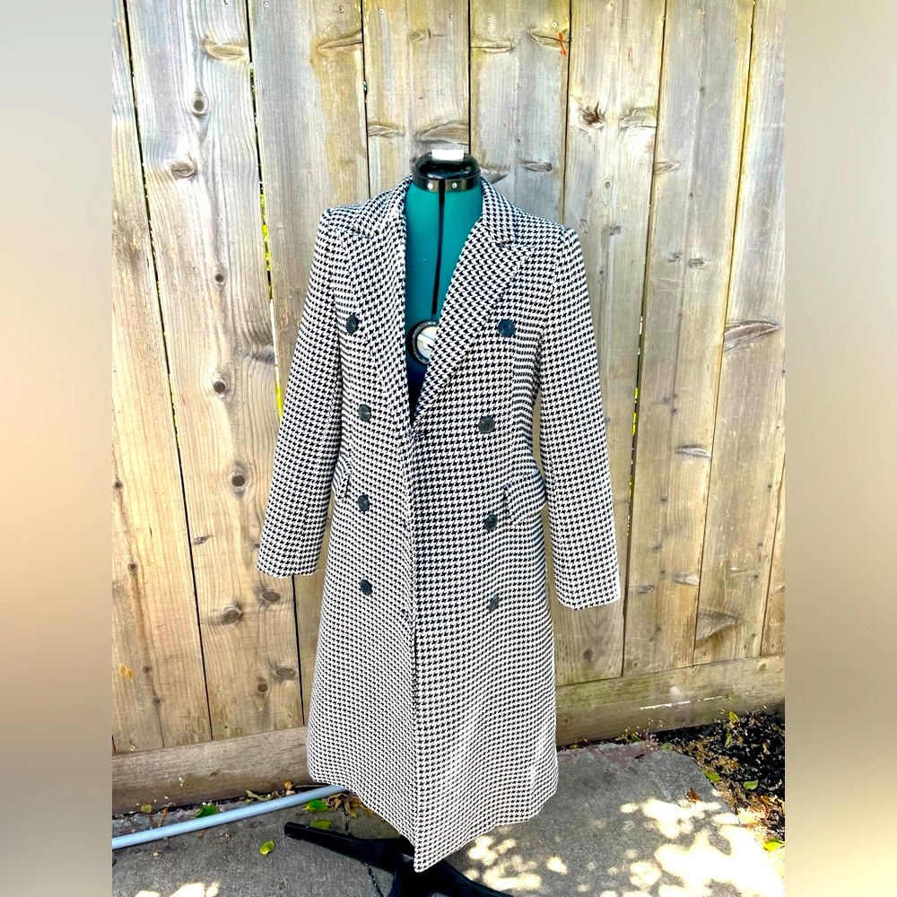 Houndstooth jacket from Korea🌙🍷